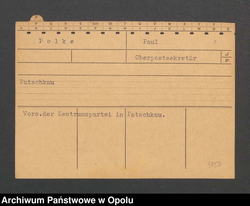 Obraz 3 z jednostki "[Polke Paul, Patschaku]"