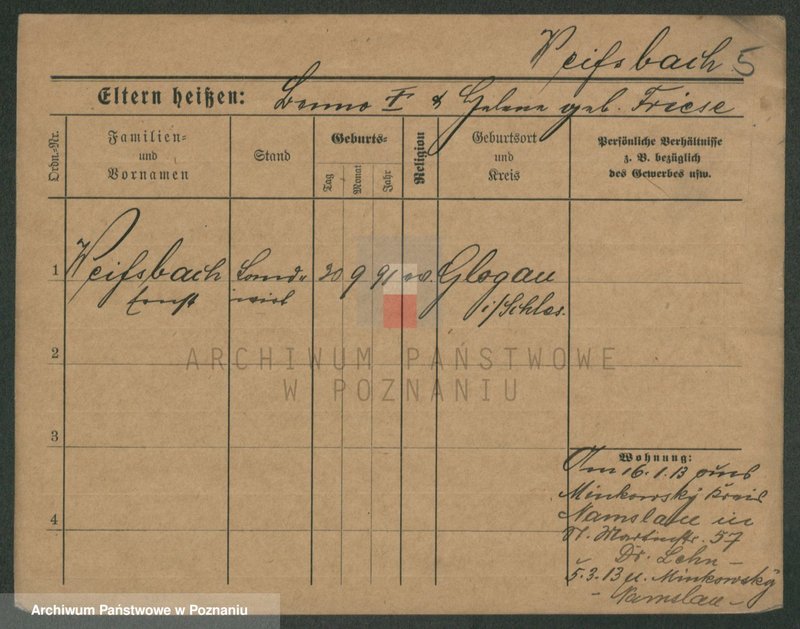 Obraz 13 z jednostki "Wajsbach (Wei...) - Wałchowicz"