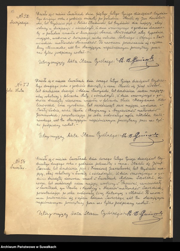 image.from.unit.number "Akty zgonów 1932"