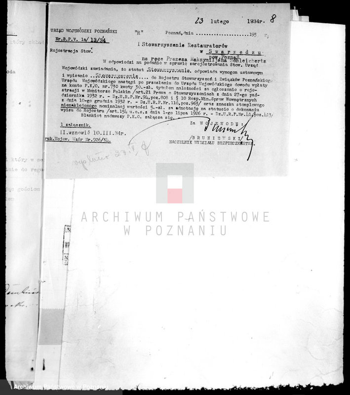 Obraz 12 z jednostki "/Stowarzyszenie Restauratorów w Swarzędzu/"