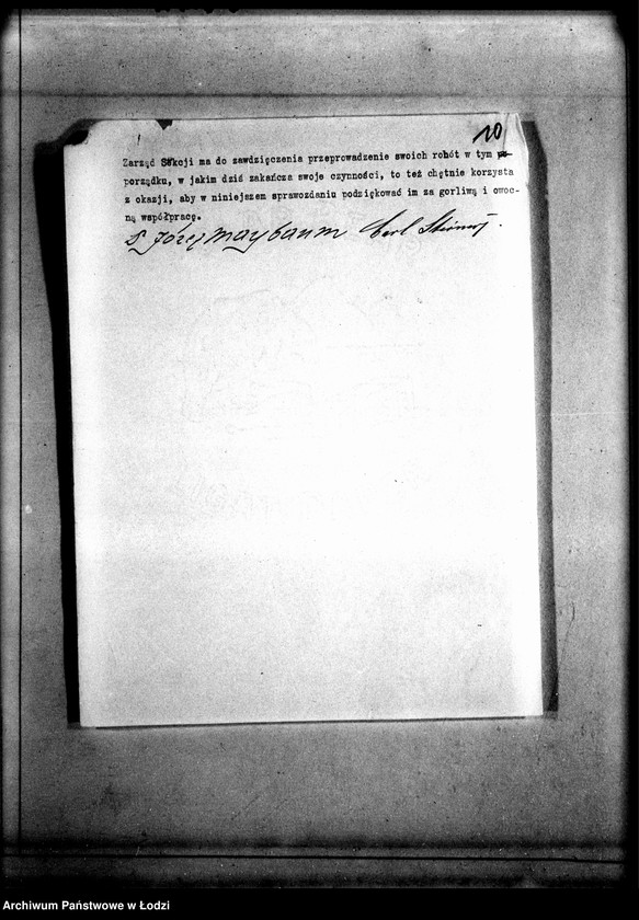 Obraz 13 z jednostki "Sprawozdanie Sekcji Asenizacyjnej po dz. 30 VI 1915"