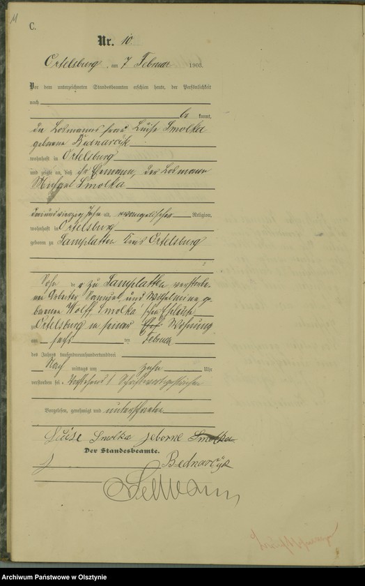 image.from.unit.number "Sterbe-Haupt-Register Nr 1 - 69"