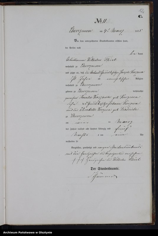 image.from.unit.number "Haupt-Sterbe-Register Nr 1 - 53"