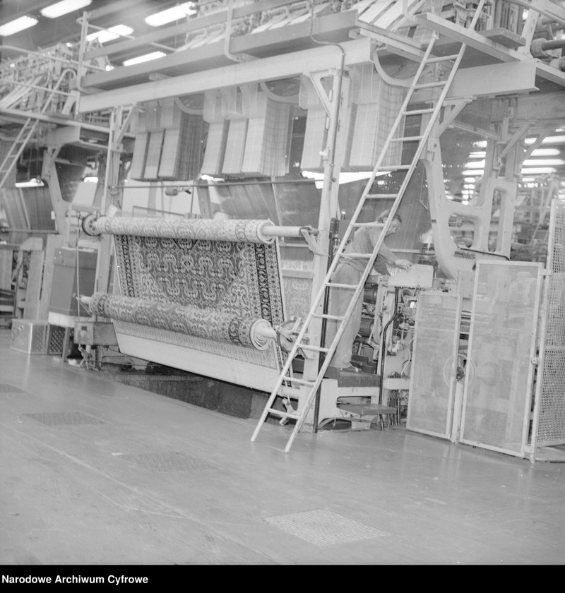 image.from.unit.number "Fabryka Dywanów "Dywilan" w Łodzi"