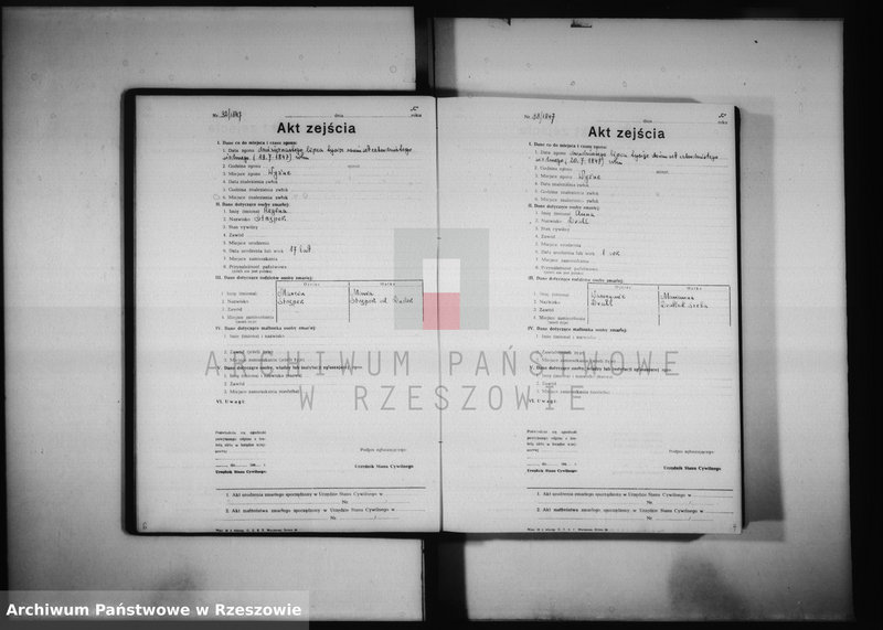 image.from.unit.number "Księga zejścia - wtóropis Wyżne"