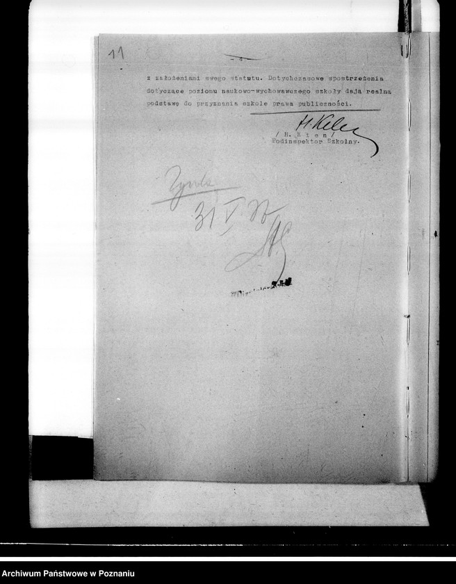 Obraz 14 z jednostki "Prywatna Szkoła Powszechna M. Rozmuskiej pod wezwaniem św. Kazimierza- Poznań"