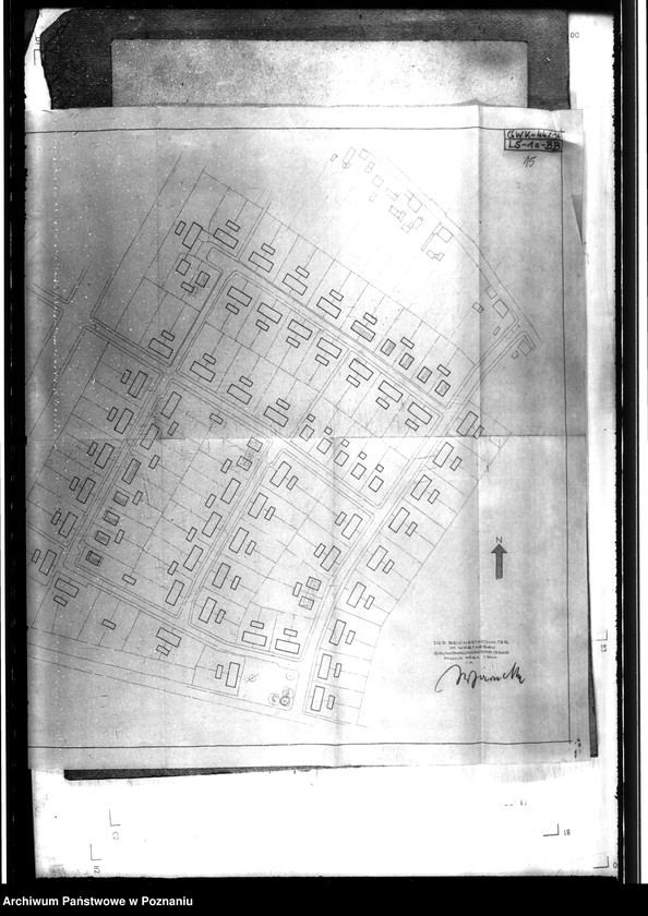 Obraz 19 z jednostki "Deutsches Wohnungshilfswerk. Bau von Behelfsheimen im Kreise Leslau (Włocławek)"