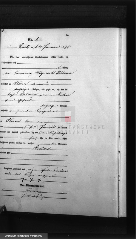 Obraz 8 z jednostki "Księga urodzeń"