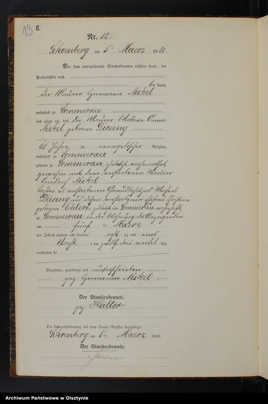 image.from.unit.number "Sterbe-Neben-Register Nr 1 - 70"