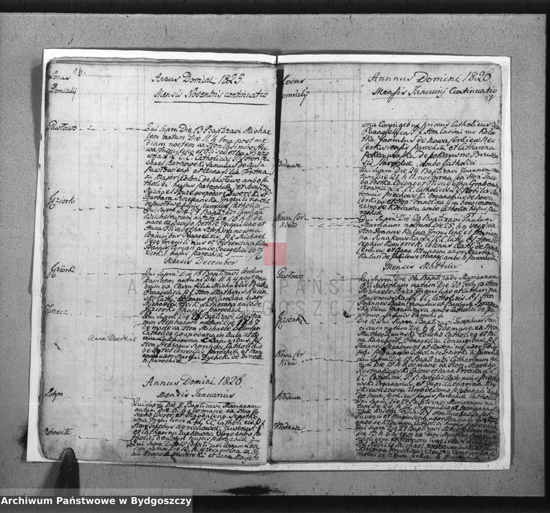image.from.unit.number "Akta chrztów, ślubów, zgonów"