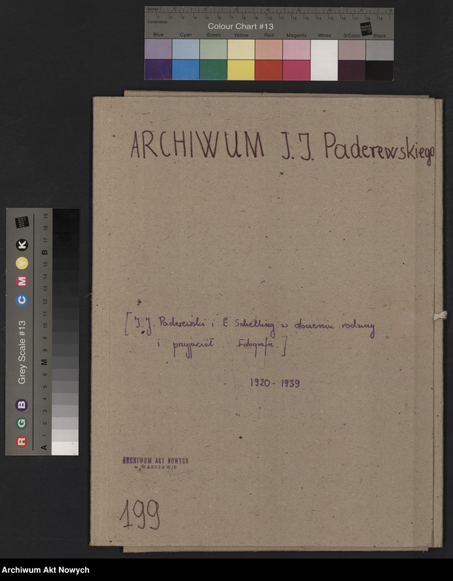 image.from.unit.number "I. J. Paderewski i E. Schelling w otoczeniu rodziny i przyjaciół. Fotografie"