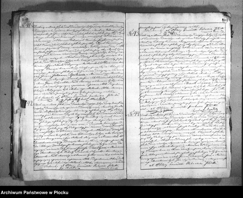 Obraz 13 z jednostki "Akta urodzeń, małżeństw i zgonów"