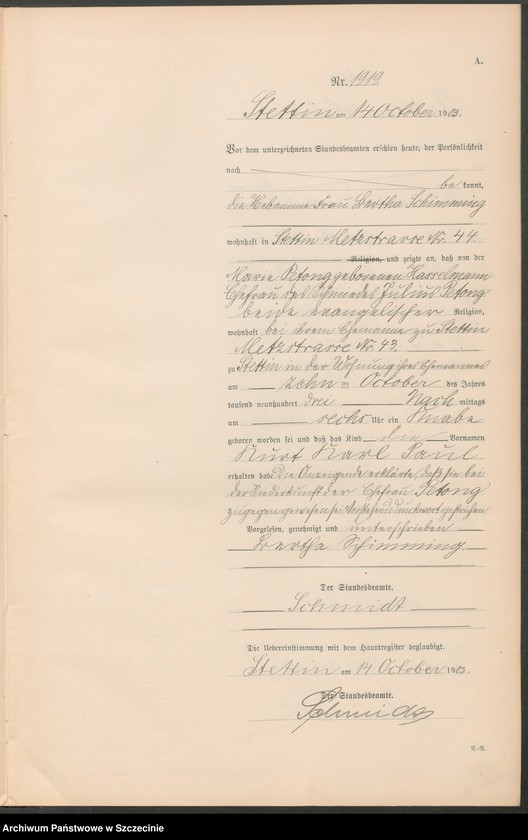 image.from.unit.number "Geburts-Register (Neben-Register) Band V"