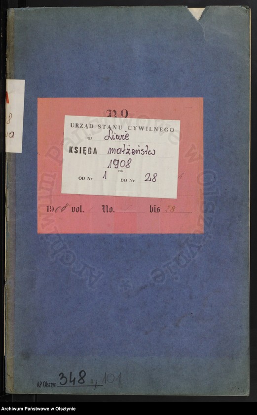 image.from.unit.number "Heirats-Neben-Register Nr 1 - 28"