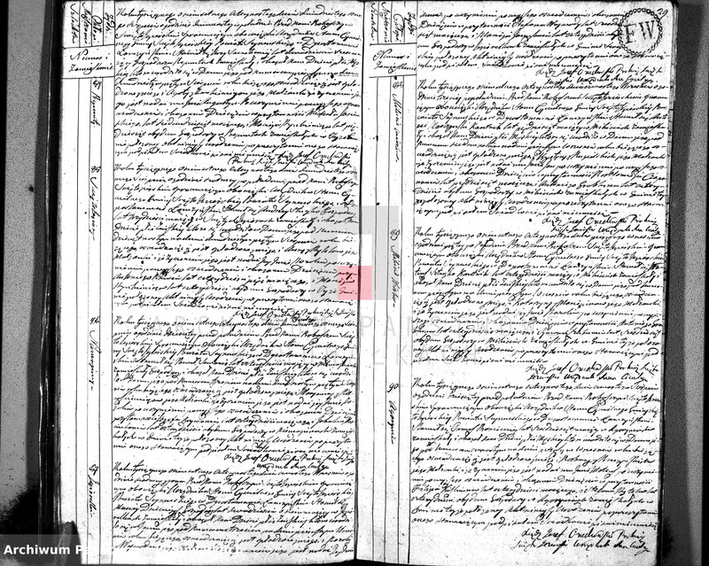 image.from.unit.number "Akta urodzonych gminy świętojańskiey od 1-go stycznia 1814 roku aż do ostatniego grudnia"