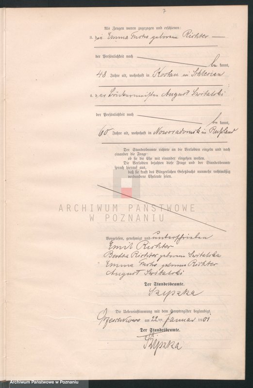 Obraz 9 z jednostki "Heiraths-Neben-Register"