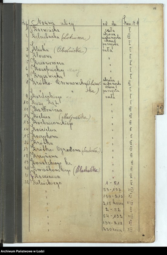 Obraz 18 z jednostki "Skorowidz ulic"