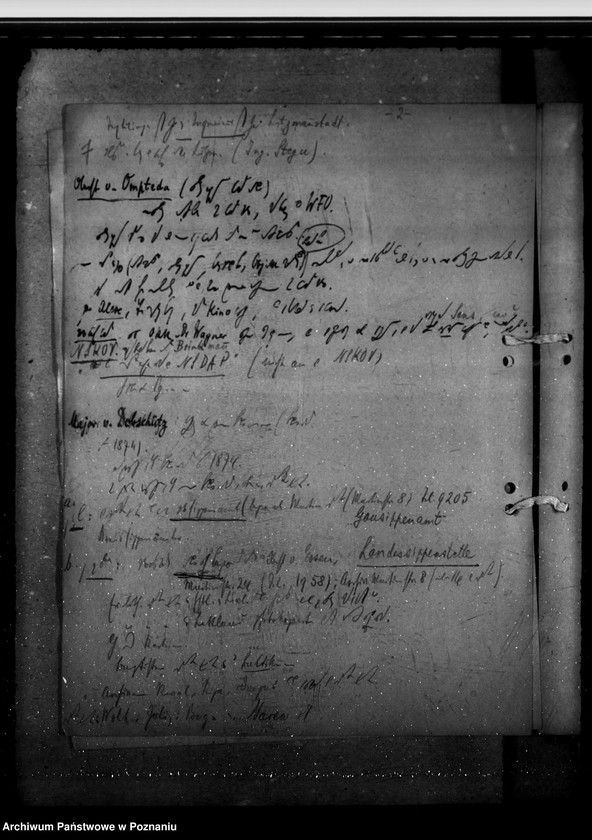 Obraz 12 z jednostki "Dienstbesprechung der Landräte und Oberbürgermeister am 22.4.1943 in Hohensalza - Inowrocław"