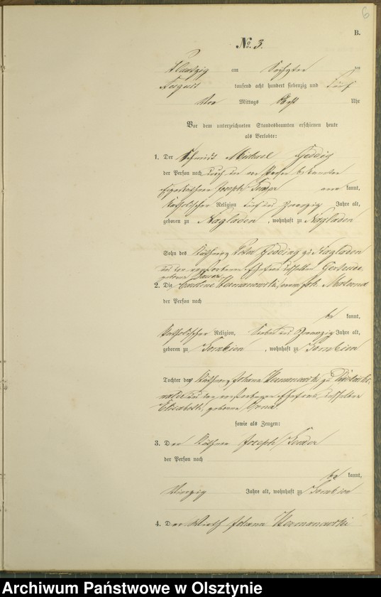 image.from.unit.number "Haupt-Heiraths-Register Nr 1 - 7"