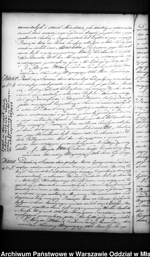 image.from.unit.number "Akta urodzeń, małżeństw i zgonów"