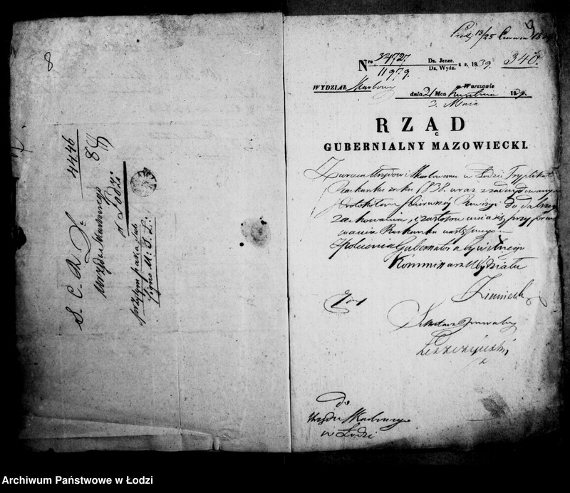 Obraz 11 z jednostki "Akta tyczące się rachunków rocznych za lata 1840"