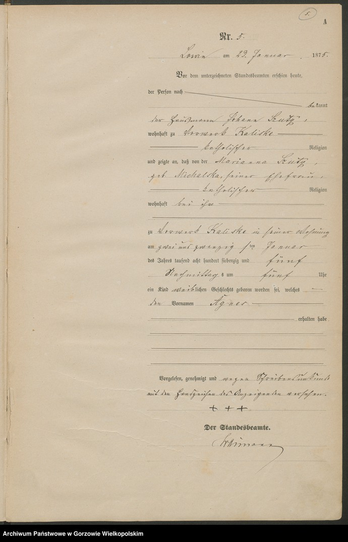 image.from.unit.number "Geburts Register"