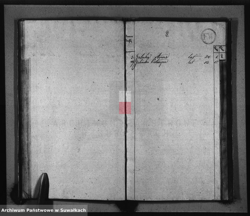 image.from.unit.number "Akta Urzędnika Stanu Cywilnego Gminy Jeleniewskiey Umarłych od Dnia 1-o Stycznia 1815. do ostatniego Grudnia tegoż Roku."