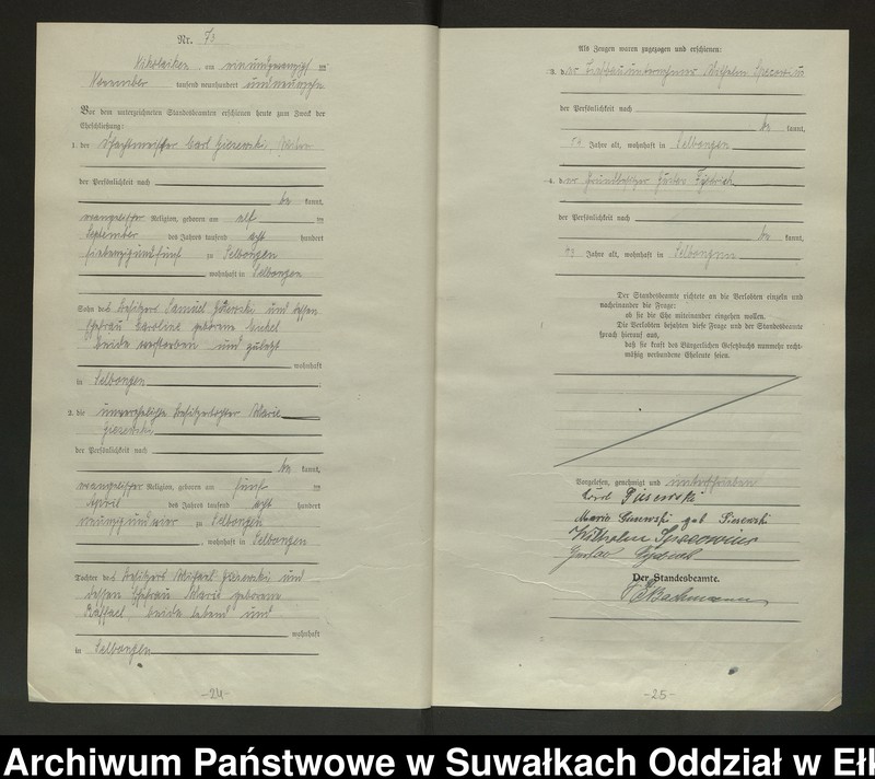 image.from.unit.number "Heirats=Haupt=Register des Königlichen Preussischen Standes-Amtes Nikolaiken Kreis Sensburg"