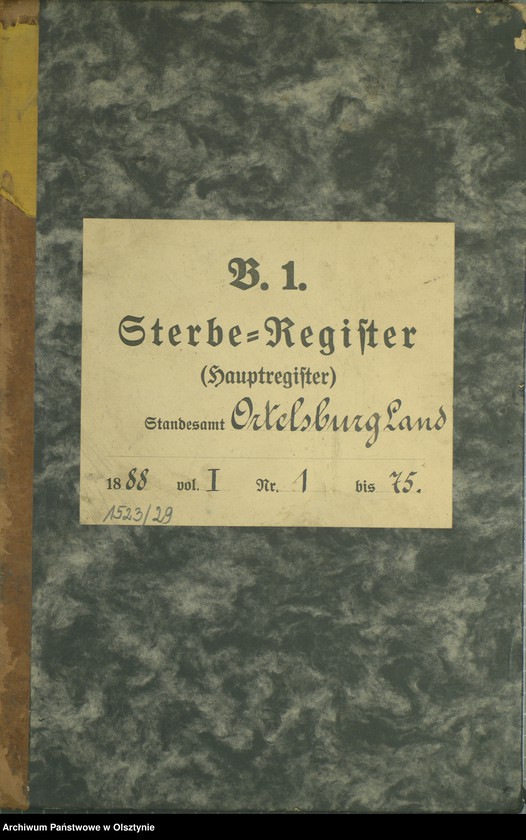 image.from.unit.number "Sterbe-Haupt-Register Nr 1 - 75"