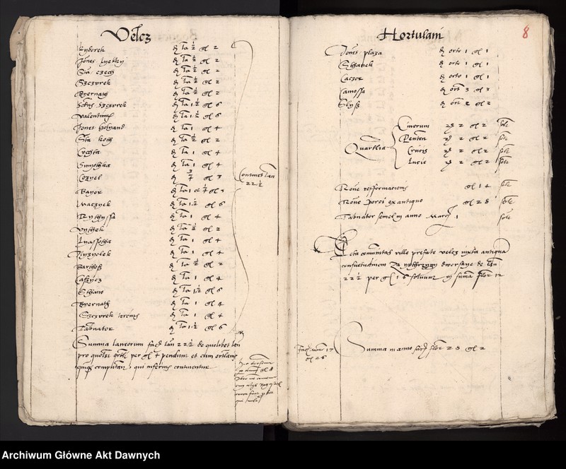 image.from.unit.number "[Rachunki, inwentarze, rejestry podymnego i poborowe woj. sandomierskiego i inowrocławskiego]."