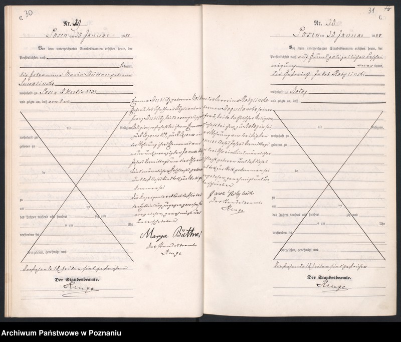 Obraz 18 z jednostki "Księga zgonów"