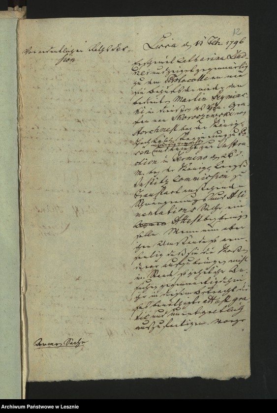 Obraz 14 z jednostki "[Akta miscellanea von Kirchen, Schul, Armen und Kollektensachen]"