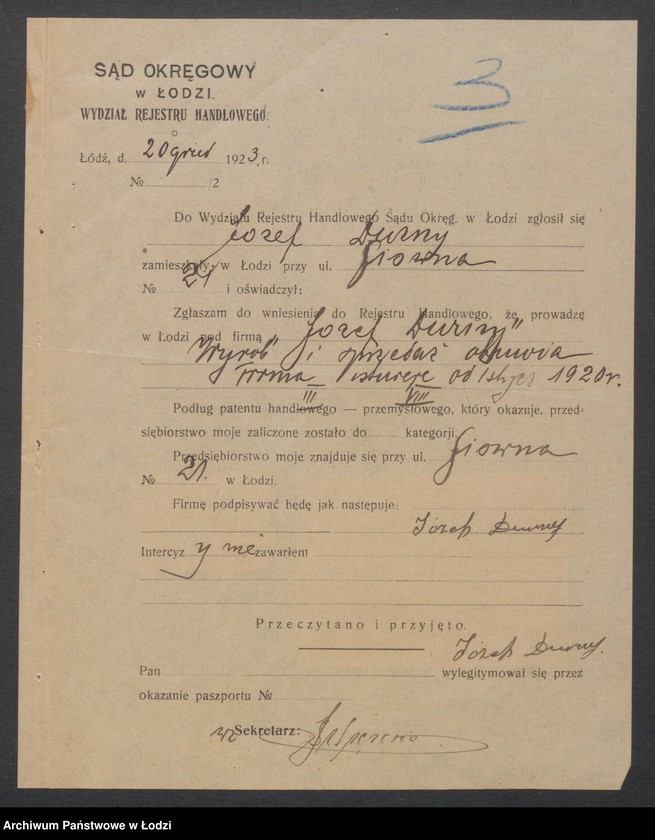 Obraz 5 z jednostki "Józef Durny – wyrób i sprzedaż obuwia"