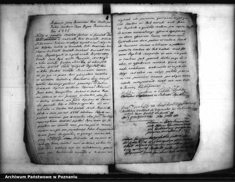 Obraz 8 z jednostki "Inscriptiones, resignationes [protocollon]"