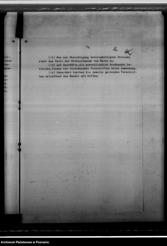 Obraz 20 z jednostki "Jugendgesundheitspflege. Krüppeliürsorge. Bekampfung der Tuberkulose und der Geschlechtskrankheiten"