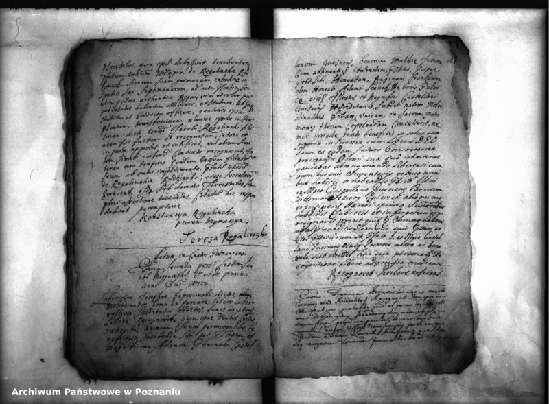 Obraz 17 z jednostki "Inscriptiones, resignationes [protocollon]"