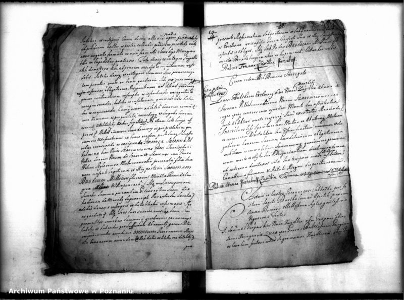 Obraz 17 z jednostki "Inscriptiones, resignationes [protocollon]"