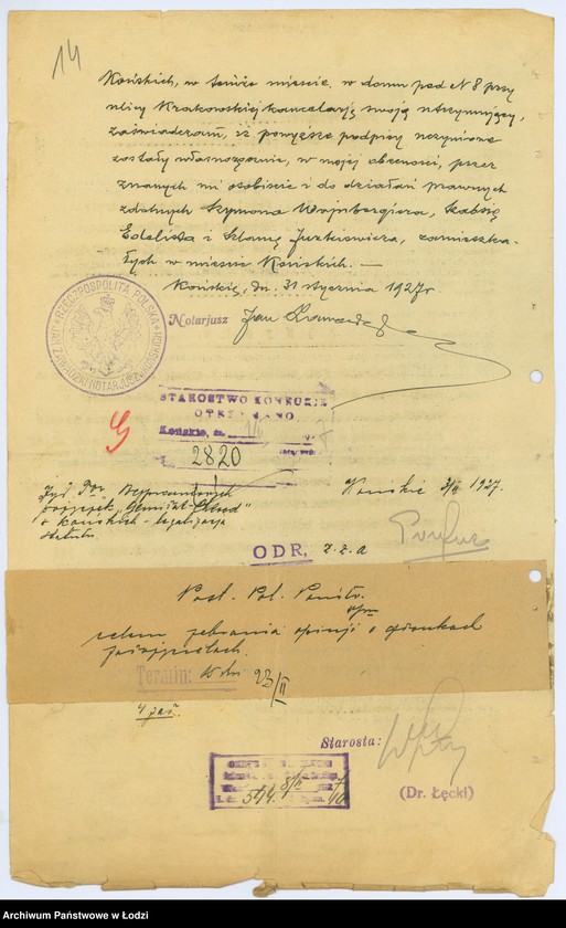 Obraz 17 z jednostki "Stowarzyszenie Dobroczynności "Gemitus Chesed" w Końskich"