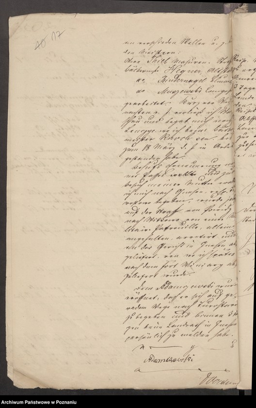 image.from.unit.number "A. betr. die Zuzüge zu den Insurgenten von Preussen nach Polen"