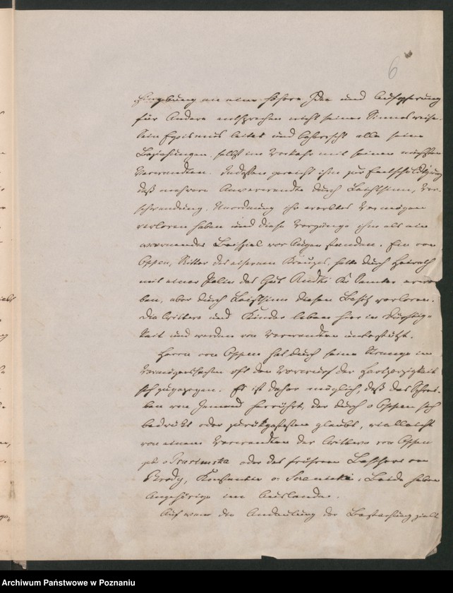 Obraz 10 z jednostki "A. betr. Familie von Oppen und Orański"