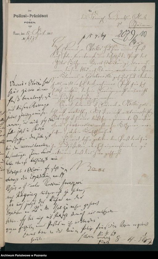 Obraz 13 z jednostki "A. betr. Familie von Otocki"