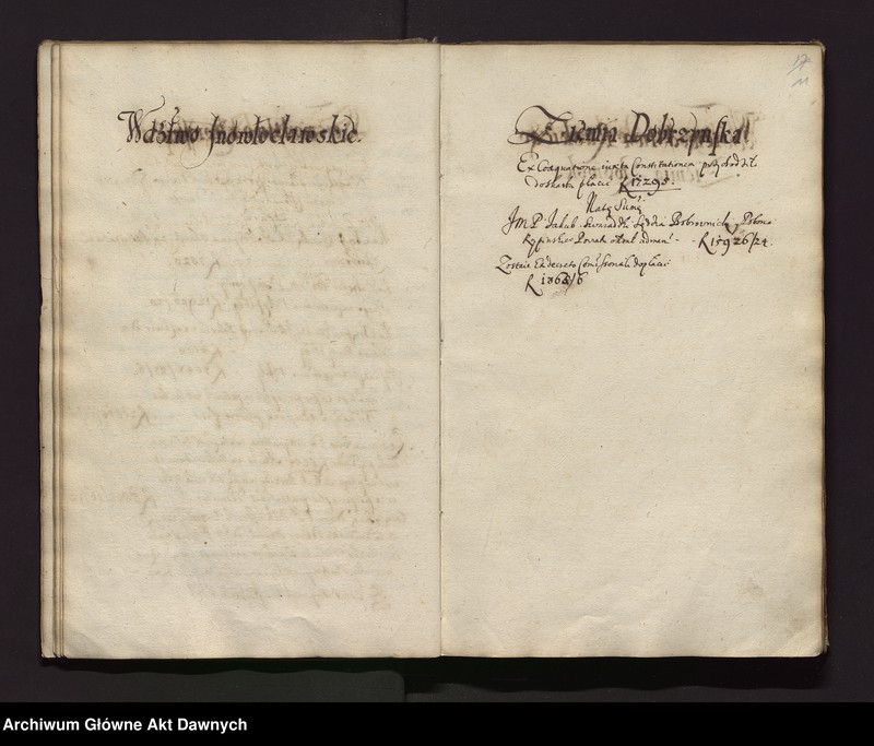 image.from.unit.number "Perceptarz ex coaequatione sejmu 1649 warszawskiego i poborów uchwalonych."