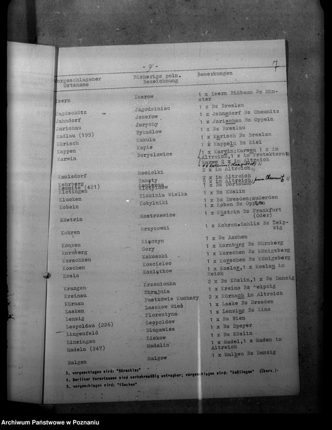 Obraz 11 z jednostki "Ortsnamenänderung Kreis Kalisch - Kalisz"