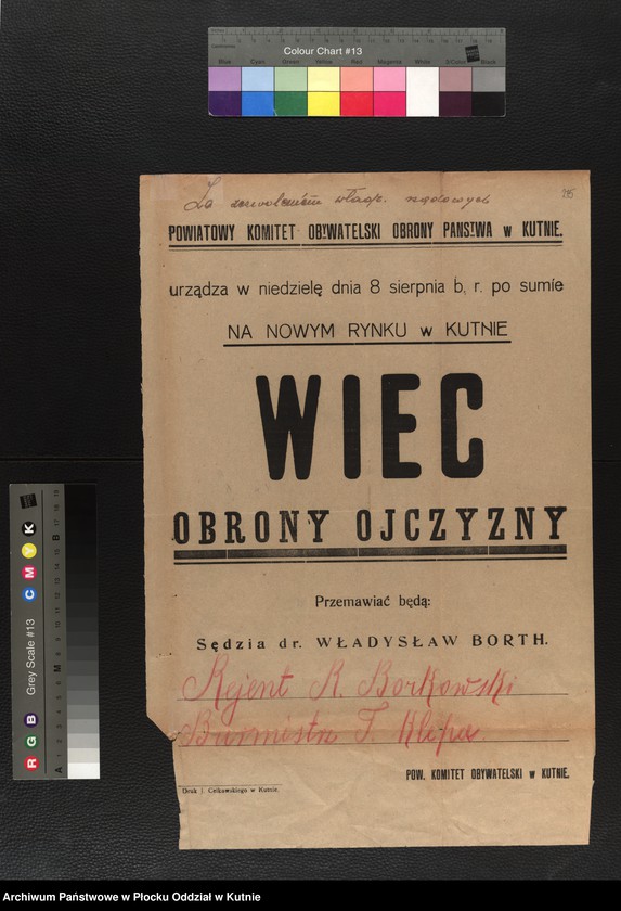 Obraz 11 z kolekcji "plakaty z wojny polsko-bolszewickiej111"