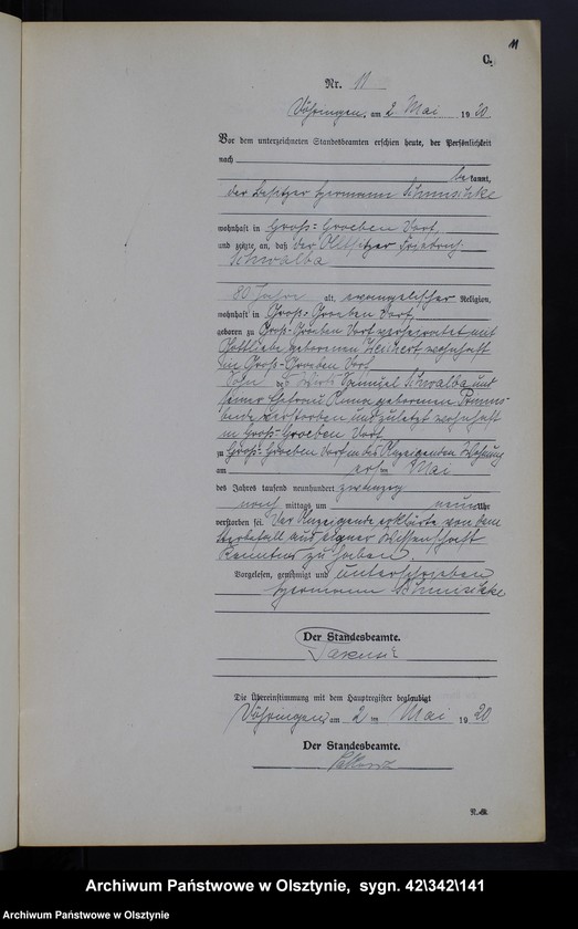 image.from.unit.number "Sterbe-Neben-Register Nr 1-35"