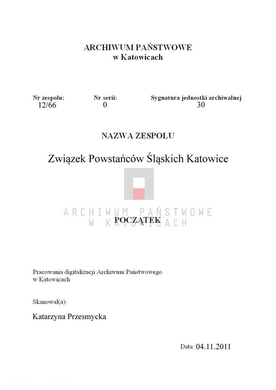 image.from.unit.number "Korespondencja w sprawach organizacyjnych grupy Nowy Bytom, t. I"
