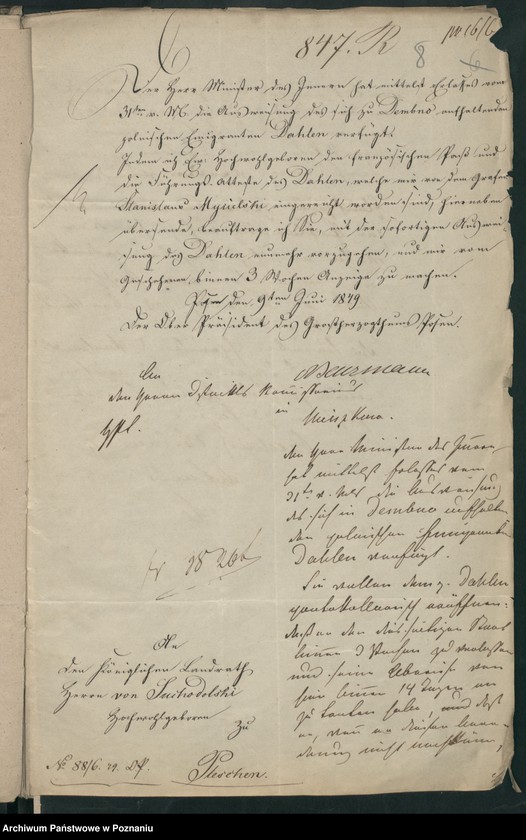 Obraz 13 z jednostki "A. betr. Kasimir Dahlen in Busko"