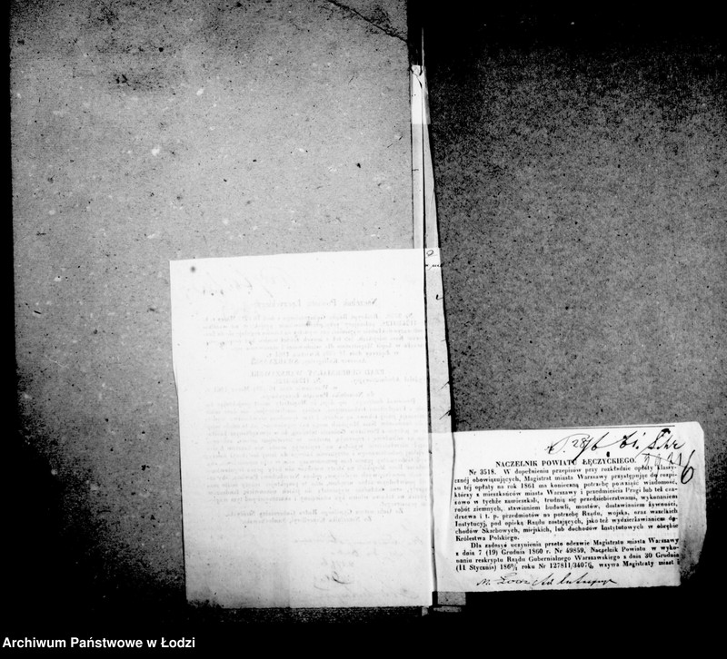 Obraz 9 z jednostki "Akta tyczące się entrepryz"