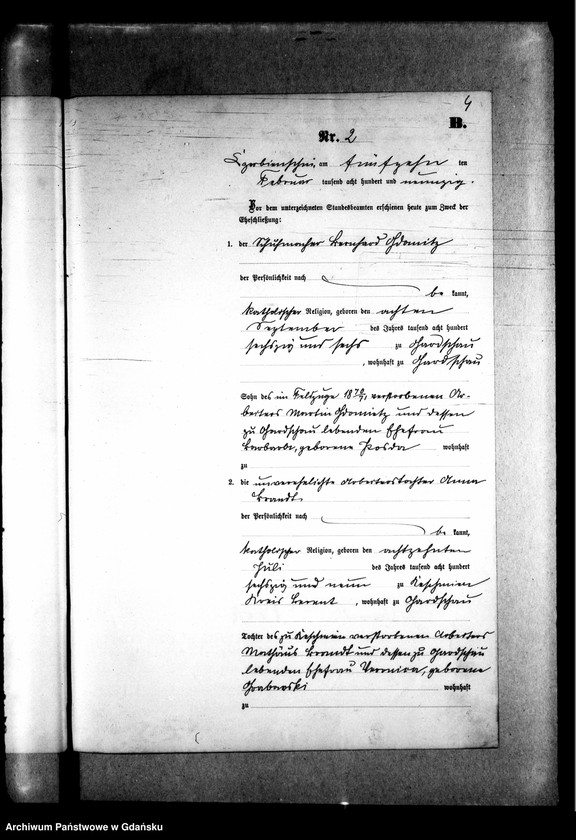 image.from.unit.number "Księga małżeństw"