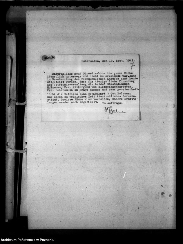 Obraz 11 z jednostki "Lehrgut für die Veteriärverwaltung"